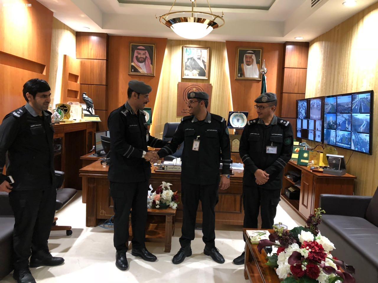 الثقفي إلى رتبة رقيب في العمليات الأمنية