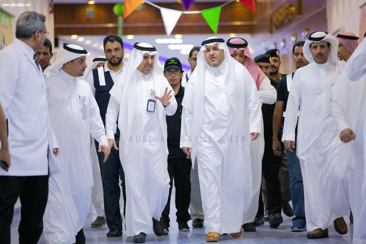 محافظ الطائف يدشن الاقسام المطورة بمستشفى الأطفال