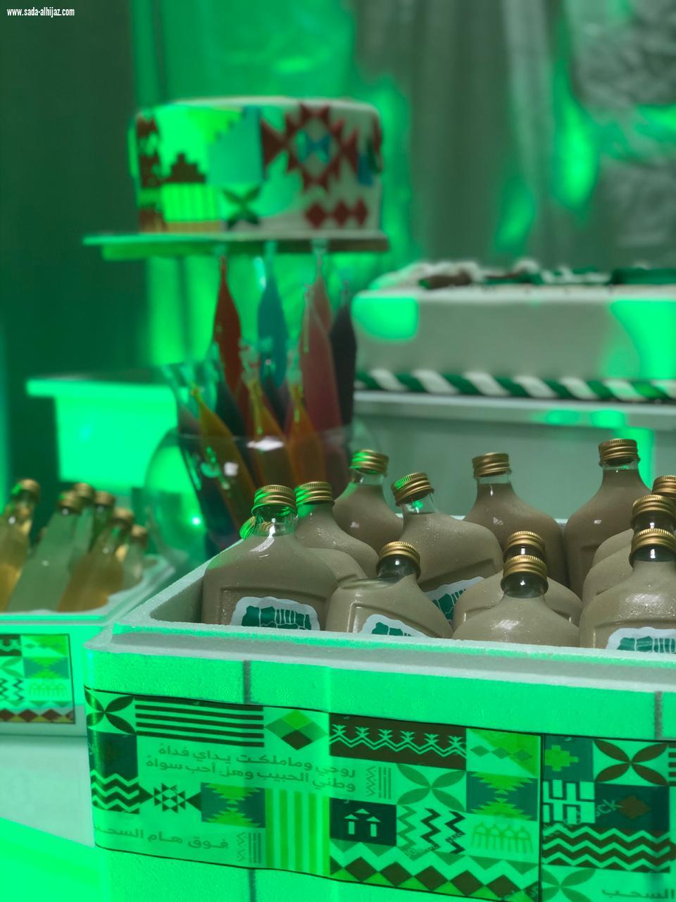 القسم النسائي بمركز التأهيل الشامل بجازان يحتفي باليوم الوطني ٩٠