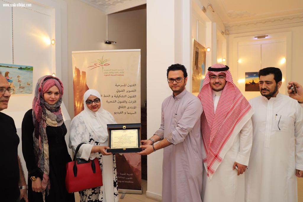 جمعية الثقافة والفنون تفتح  معرض تأملات