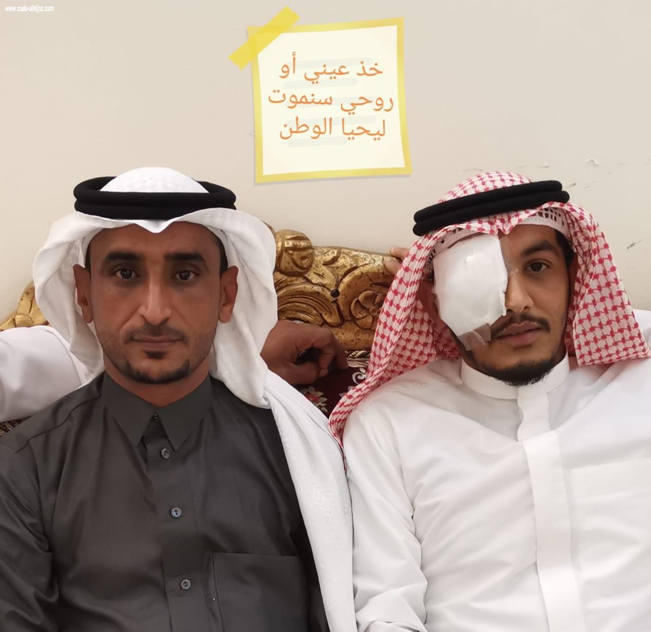 بعد إصابته في الحد الجنوبي وعودته من العلاج أصدقاء البطل موسى دوشي يحتفون به 