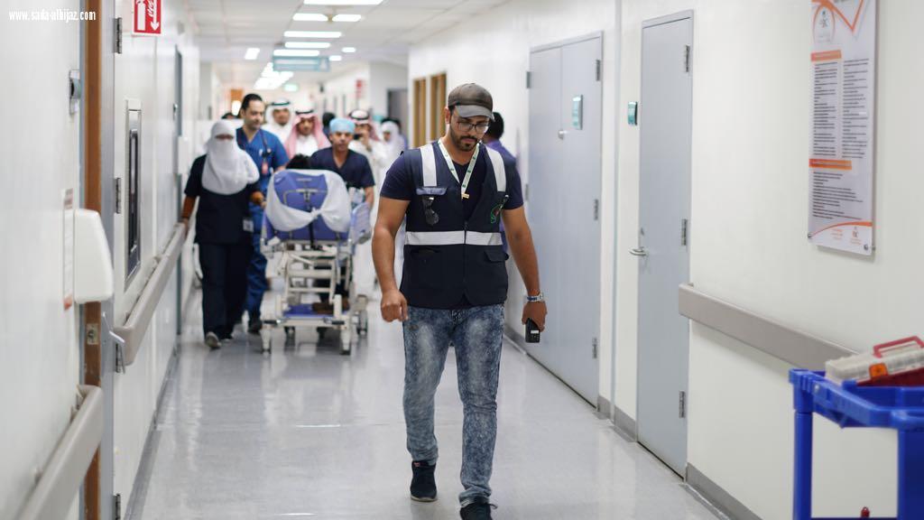 لاول مره بصحة الطائف: التخصصي يعلن نجاح اول عملية ضمن مراحل تشغيل وحدة القسطره القلبية  