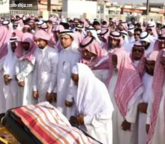 النجامية تشيع جثمان نجل مدير الشؤون الصحية بجازان