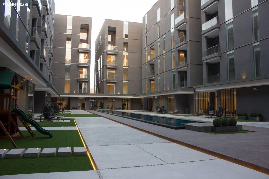 مشروع سكني سعودي يحوز علي جائزة عالميةمن بريطانيا وأمريكا 