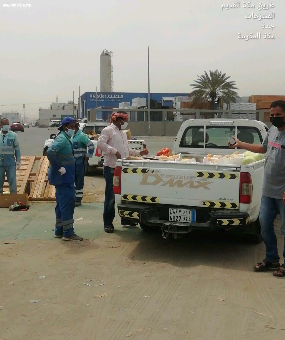 أمانة جدة إغلاق (62) موقعاً ومصادرة (3) طن من الخضروات بنطاق الجنوب ..