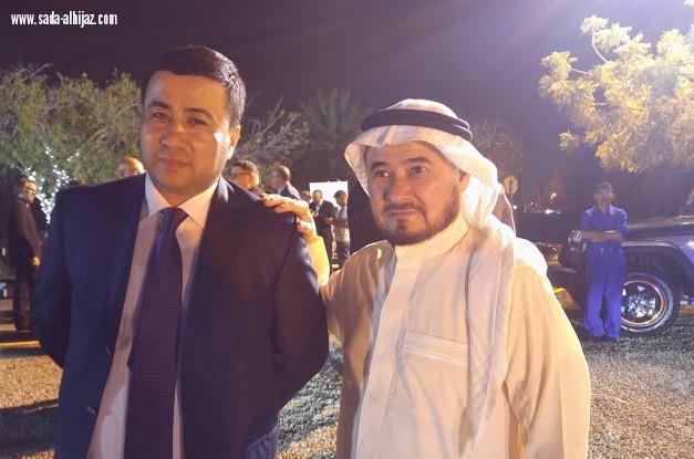 قنصلية أوزبكستان تدعو الإعلاميين لحضور إجتماعها (الإستثمار والسياحة في أوزبكستان يوم الأحد