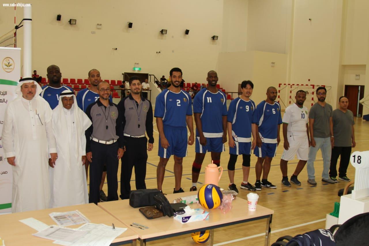 تحت رعاية  الهيئة العامة للرياضة ممثلة بالاتحاد السعودي لكرة الطائرة تقام البطولة الرمضانية التنشيطية بمنطقة المدينة المنورة