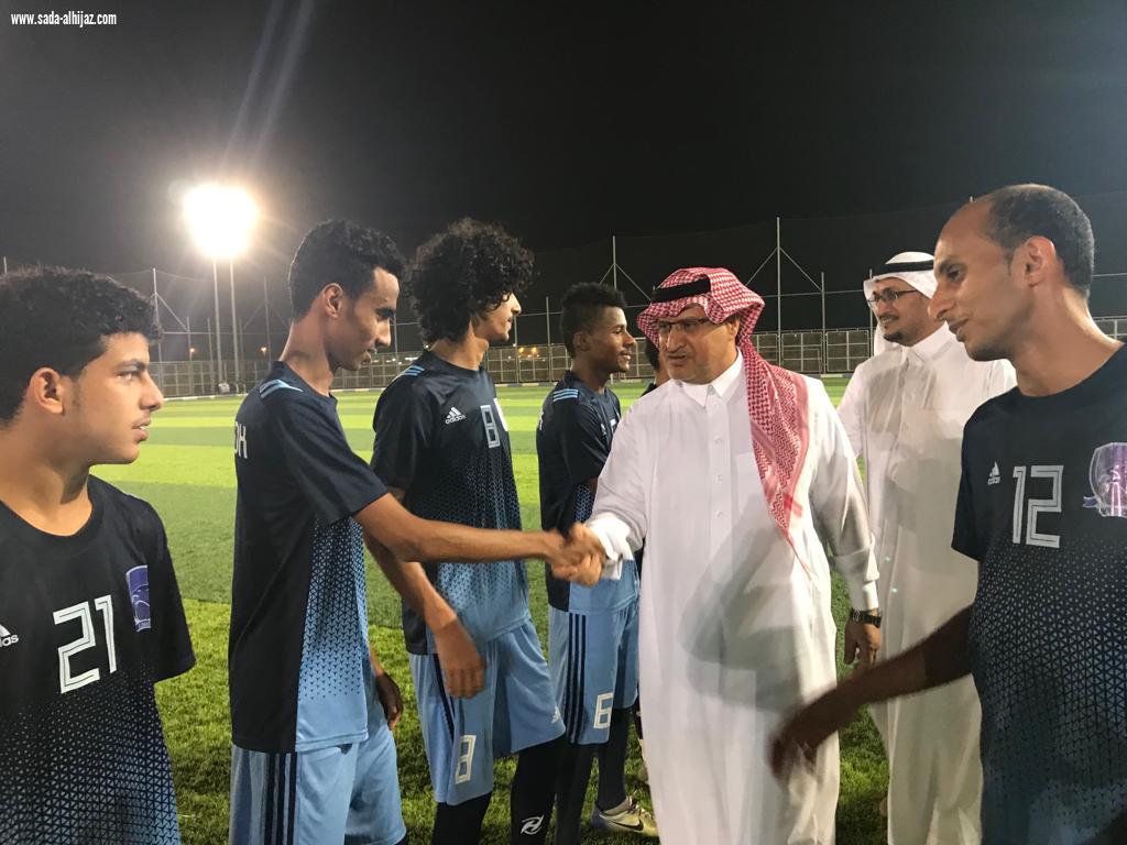 انطلاق دورة الحد الجنوبي الاولى برعاية تنمية الطوال بشراكة مكتب رابطة الاحياء بالحد الجنوبي