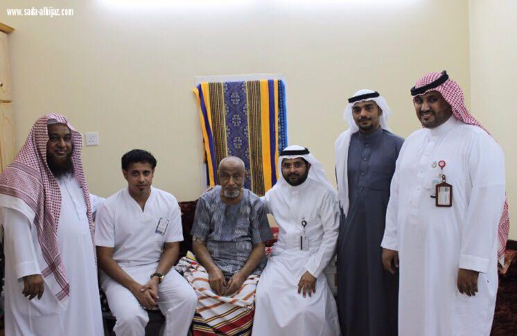 الطب المنزلي بمركزي جازان ينفذ 2089 زيارة للمرضى في منازلهم 