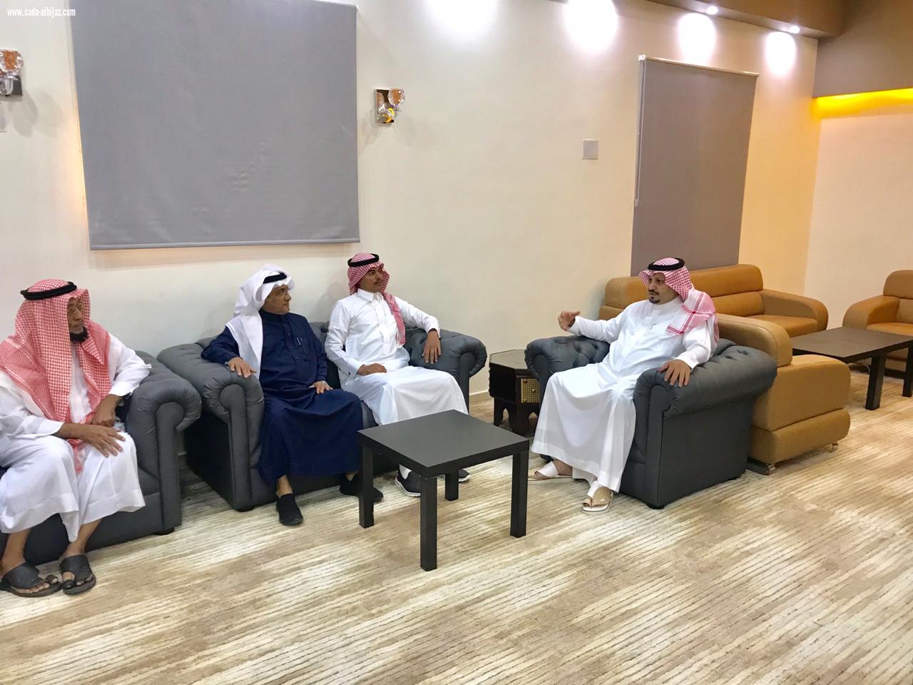 محافظ أحد المسارحة يستقبل فريق البرازيل بمناسبة تحقيق بطولة حاكمة الشتوية