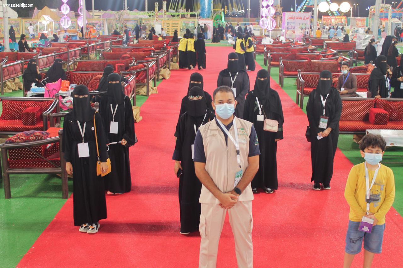 مستشفى العارضة ومستشفى ابوعريش العام ينفذان حملات توعوية عن لقاح كورونا COVID -19