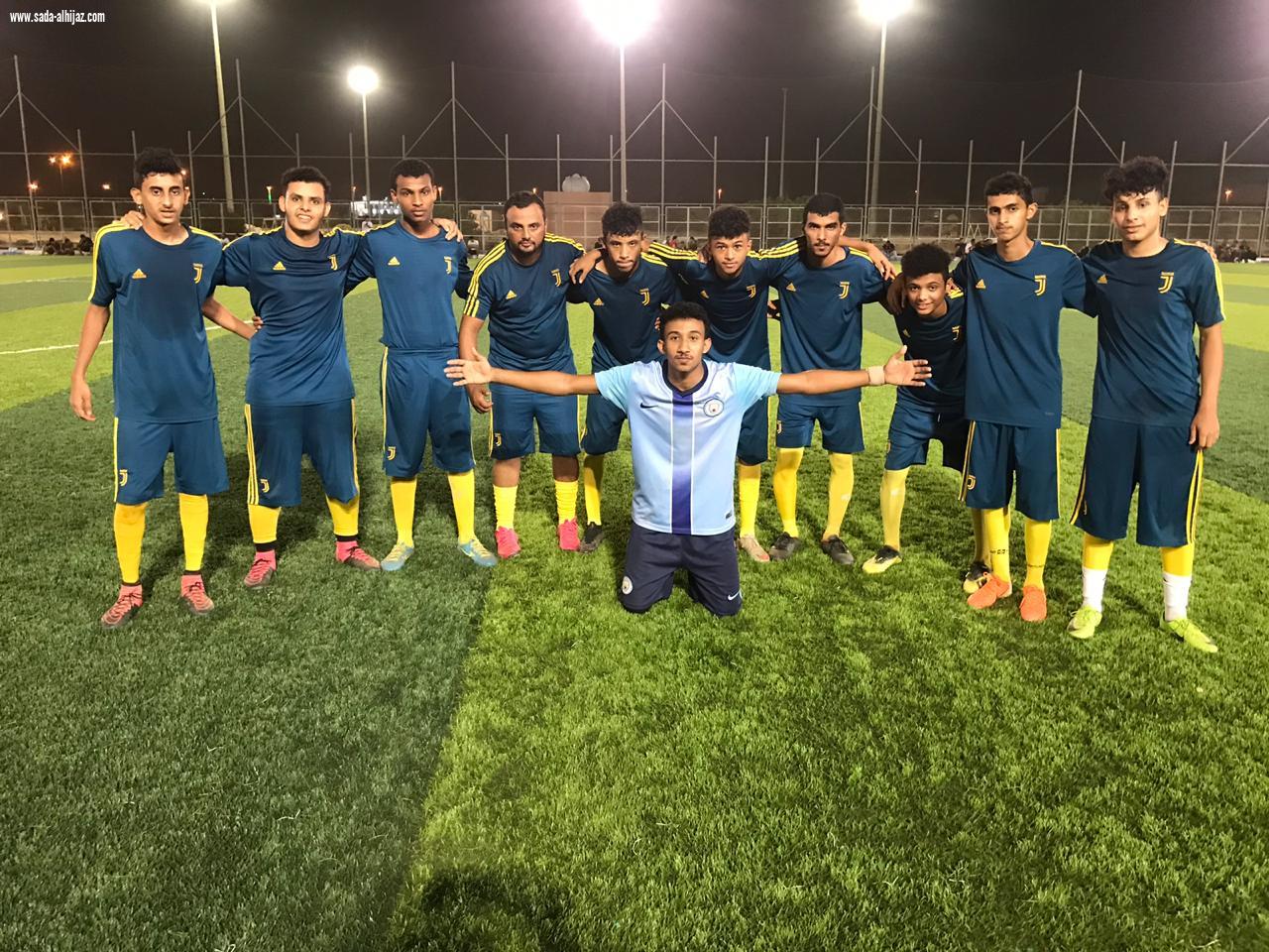 في رابع ايام بطولة الحد الجنوبي الاولى تختتم بتأهل النجامية و نابولي المباركة و عربي المباركة  الى دور ١٦