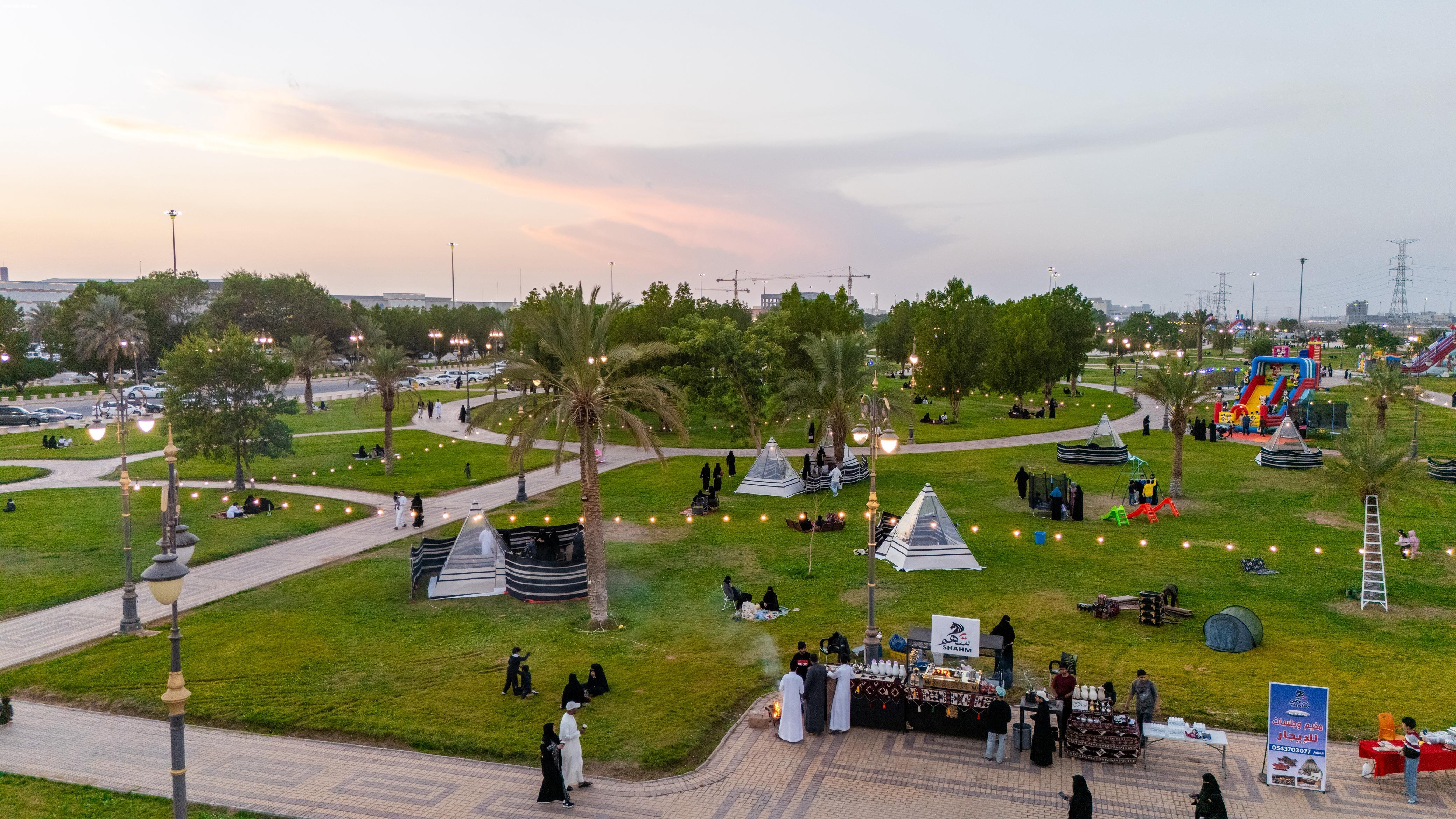 بأكثر من 240 حديقة ومضمار مشي وواجهة بحرية و40 فعالية.. تبوك تتهيأ لعيد الفطر بخطة بلدية متكاملة 