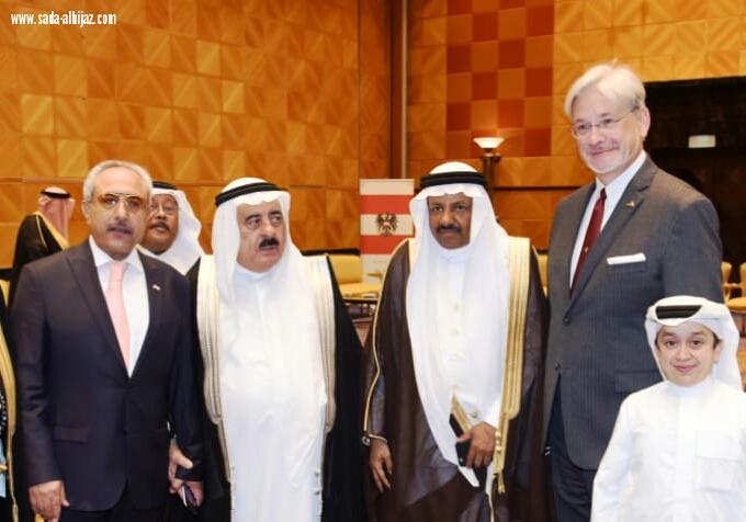 بحضور فيصل صالح التركي والسفير النمساوي لدى المملكة جدة تشهد أحتفاليات النمسا بذكرى اليوم الوطني 