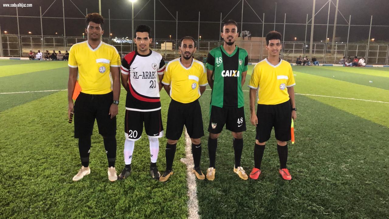 الصوارمة والتضامن والتحدي إلى دور ربع النهائي لدورة الحد الجنوبي الرياضية الأولى