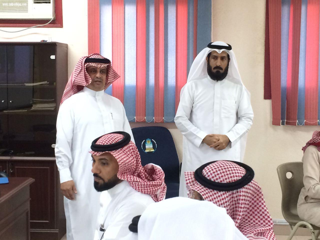 وحدة نشاط الطلاب  بمكتب شرق جدة تنفذ دورة التوثيق الإعلامي 