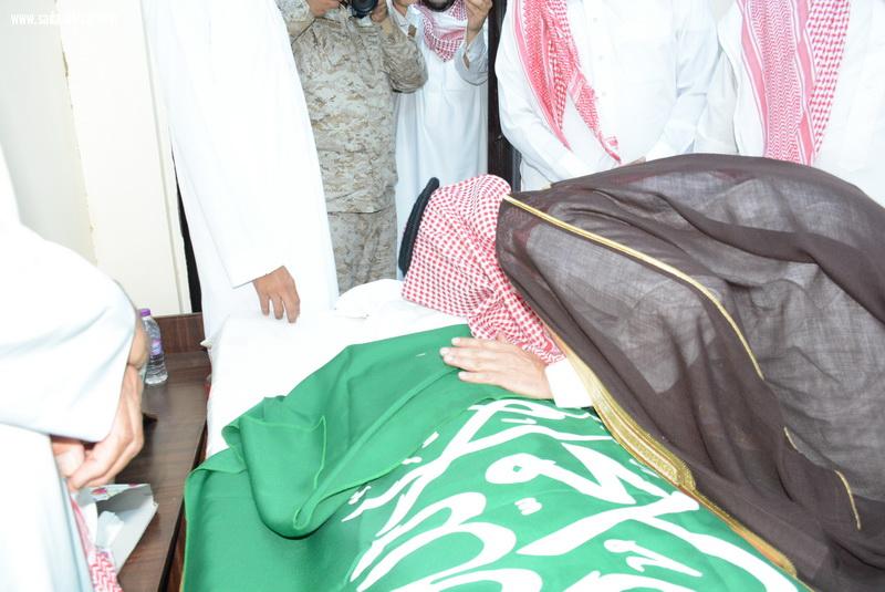 صامطة تودع الشهيدين  الفود والمجربي