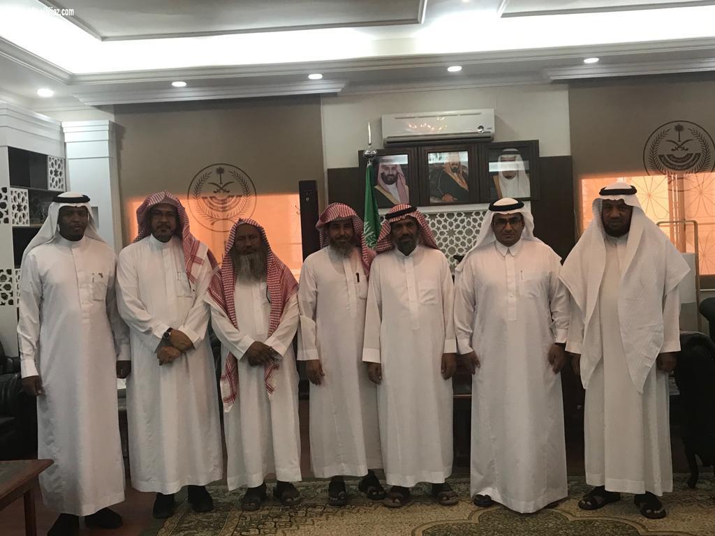 محافظ العلا المكلف يستقبل رئيس وأعضاء جمعية التنمية الأسرية