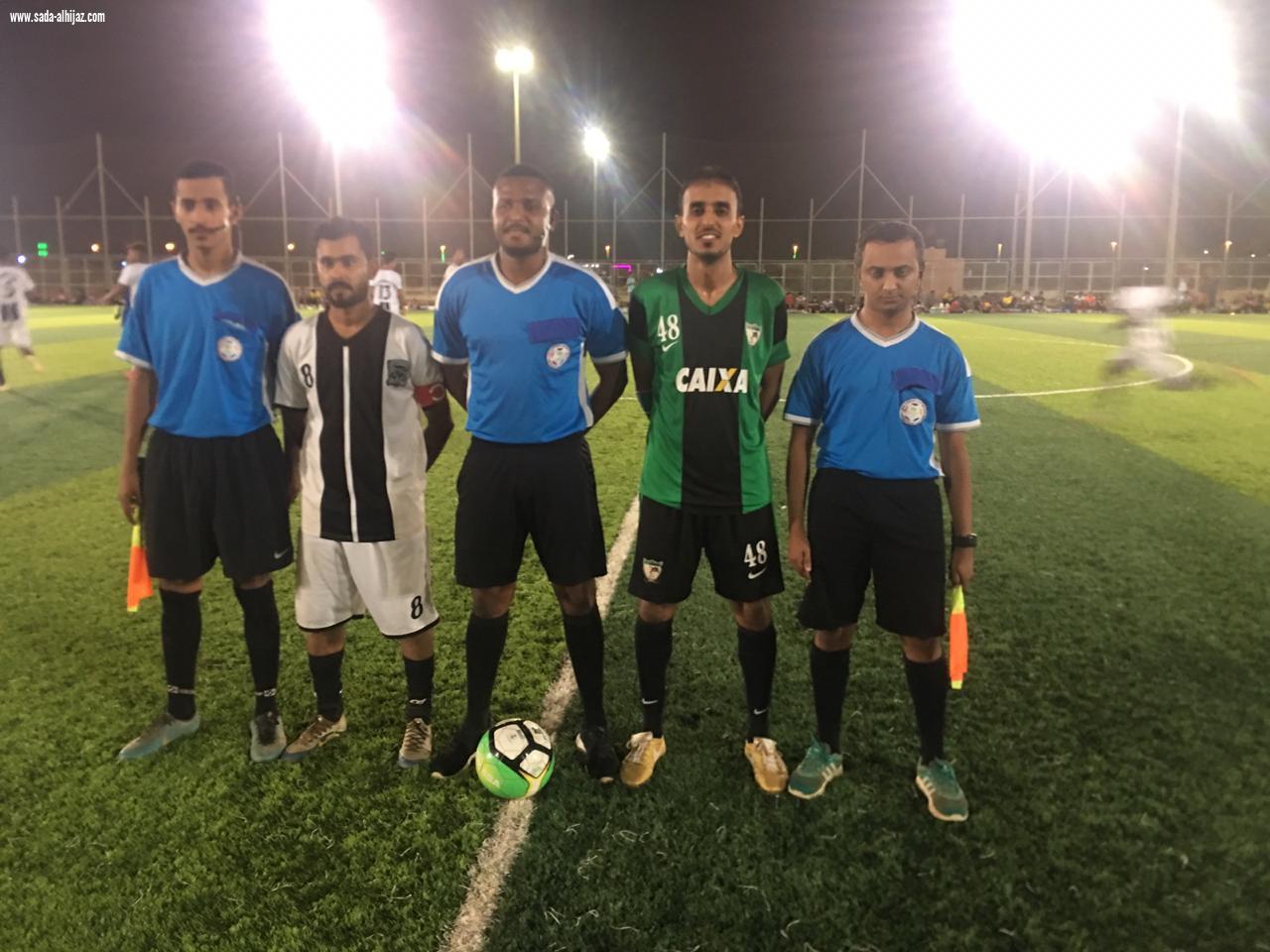 مجعروالتضامن يتأهلان إلى نهائي دورة الحد الجنوبي الرياضية الأولى