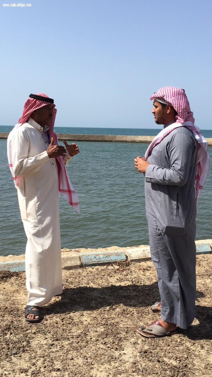 صحيفة صوت جازان تقوم بجولة لمرجان السلوى بجازان