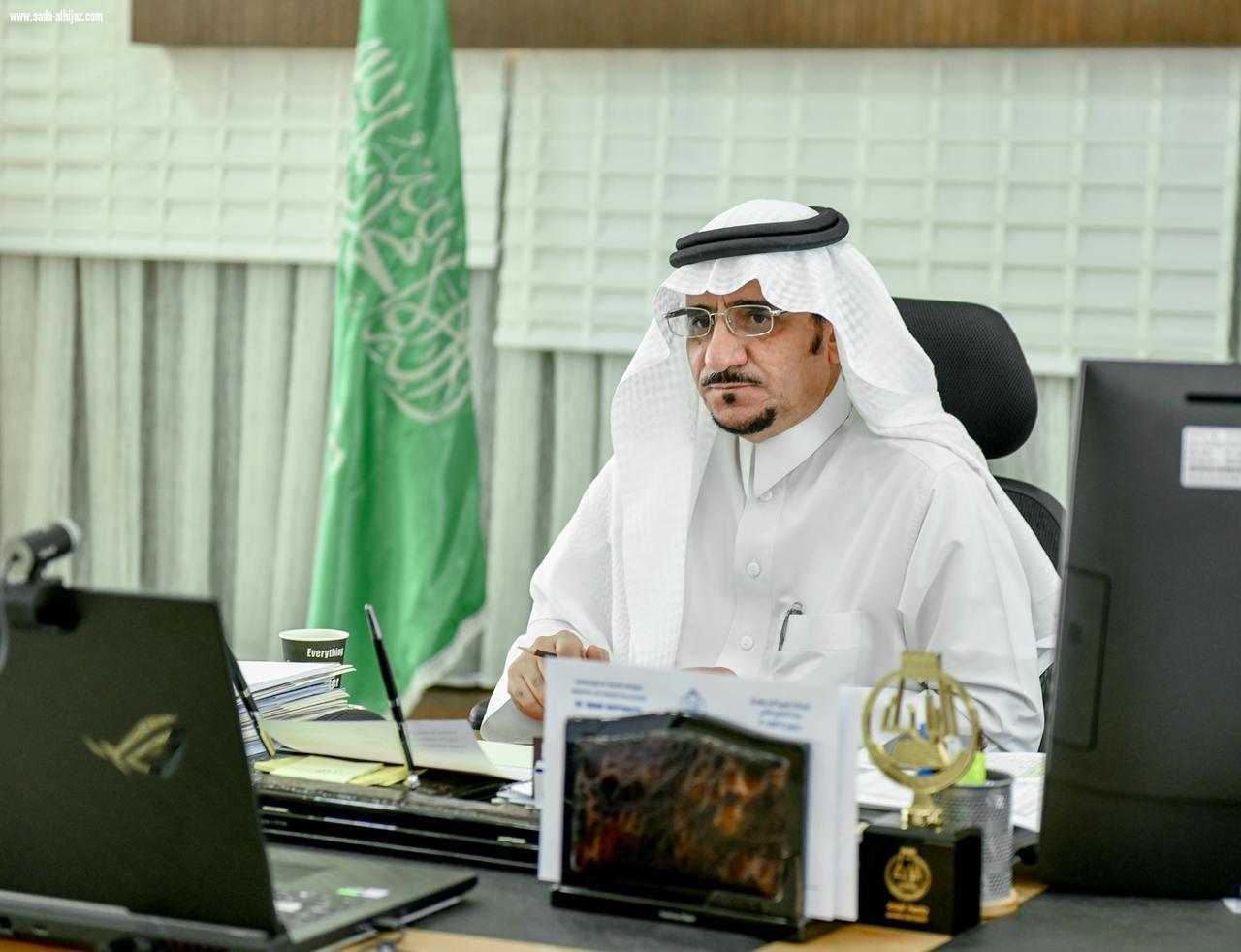 معالي رئيس جامعة الباحة يرأس اجتماع مجلس الجامعة في جلسته السادسة للعام الجامعي 1441-1442هـ