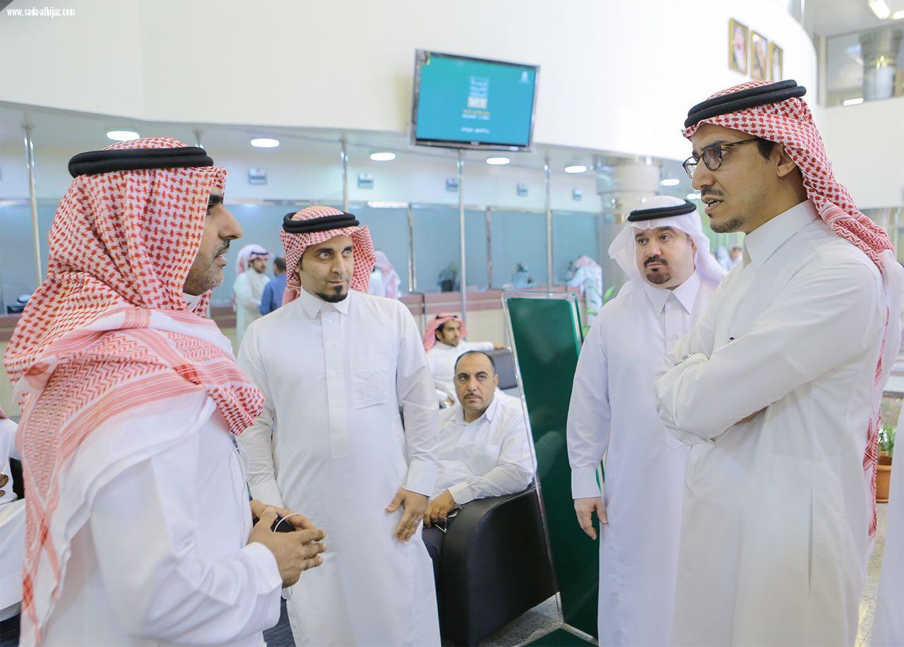 محافظ هيئة الزكاة والدخل يقوم بزيارة استطلاعية لفرع الدمام  