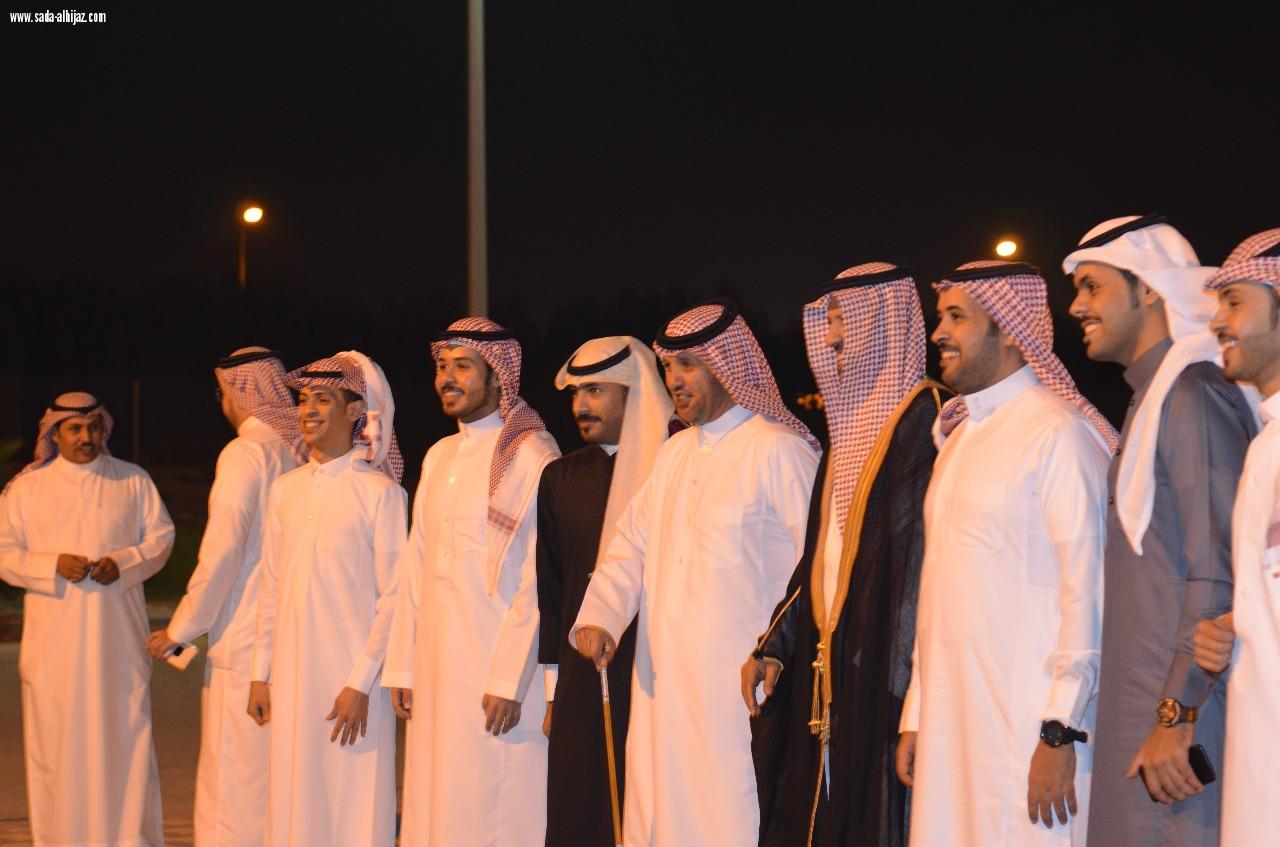 قبيلة الثبته من عتيبه  تحتفل بالعميد  عبادي بن مفلح بمناسبة تقاعده 