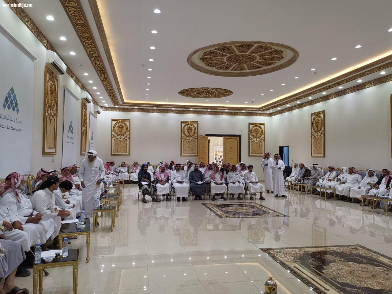 جمعية التراث تبدأ رحلتها لتوثيق بن الداير ضمن التراث العالمي في (اليونسكو) 