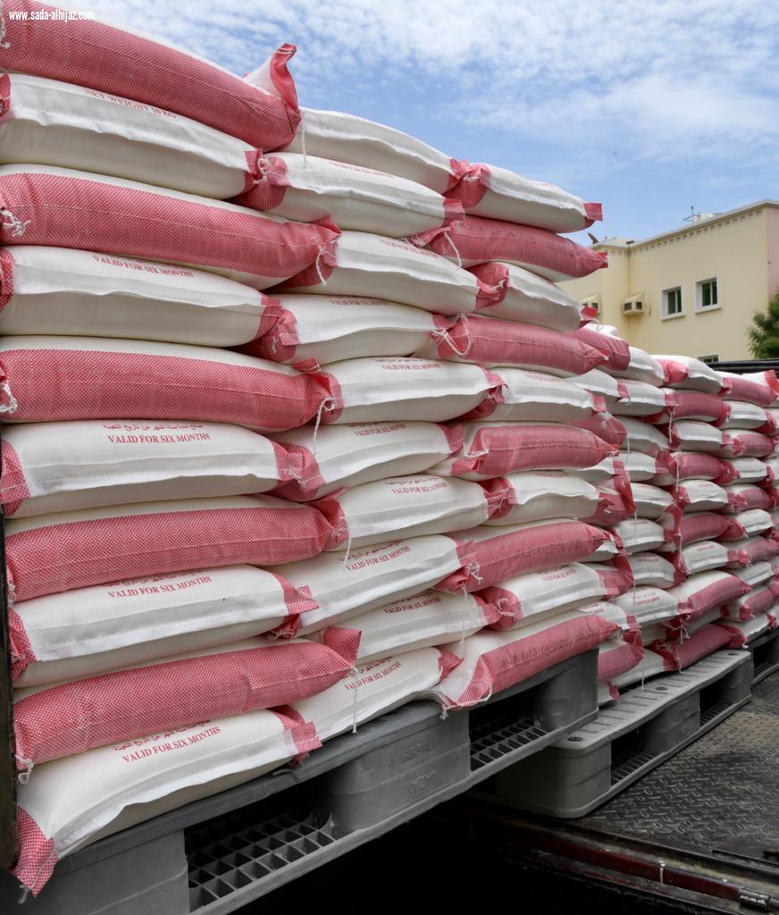 جمعية جازان الخيرية ترفع دعمها بمساعدات تصل الى 30 الف سلة غذائية توزع على 38 جمعية بالمنطقة