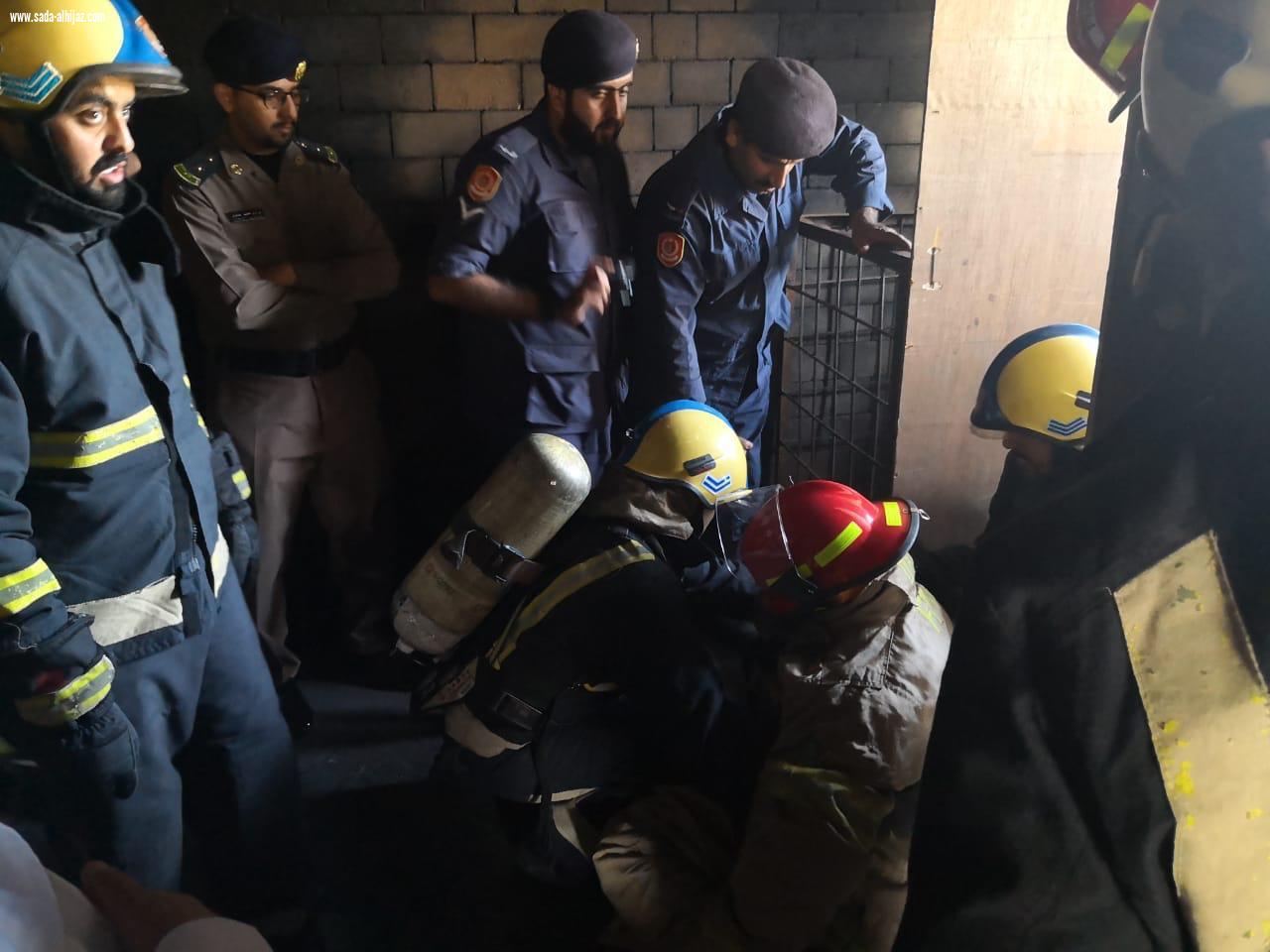 اختتام المؤتمر الدولي الثاني للإطفاء بتمرين مشترك