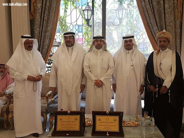 صندوق الزكاة الفلسطيني يكرم الراجحي