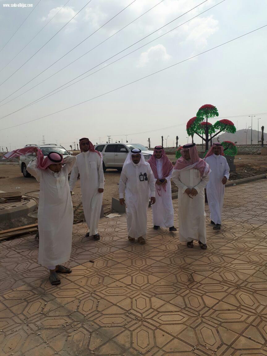 محافظ الدرب يتفقد سير العمل في عدد من المشروعات بالمحافظة
