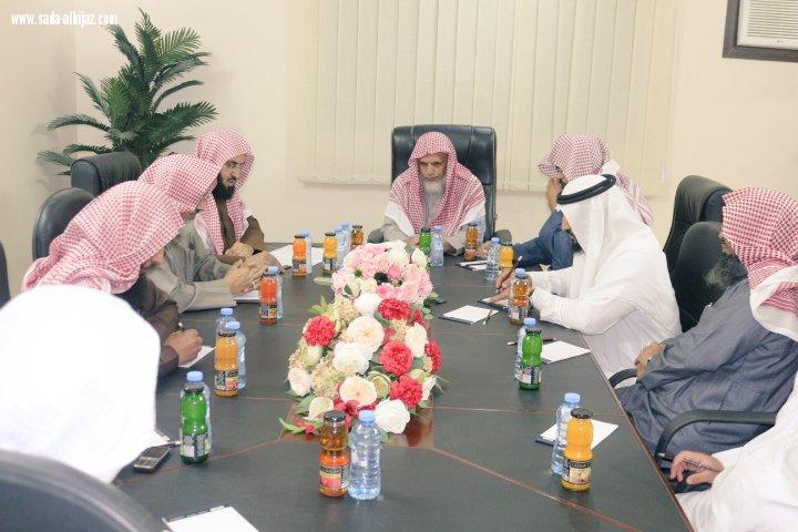تعاوني شمال الطائف مسرة يستضيف إجتماع مدراء المكاتب التعاونية على مستوى المحافظة