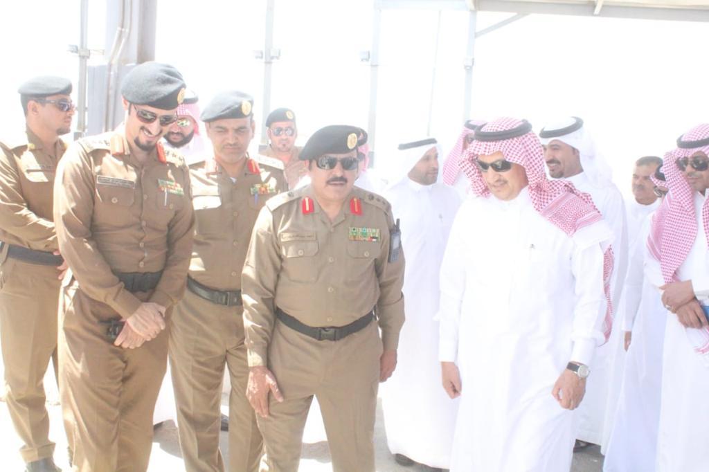 الرويس يتفقد خدمات الاتصالات وتقنية المعلومات بأمن البهيتة