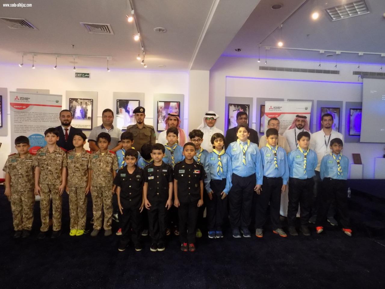 مدني مكة بالعاصمة المقدسة يطلق بالتعاون مع الفرق التطوعية برنامج محاضرات تدريبية للطلبة بالمدارس