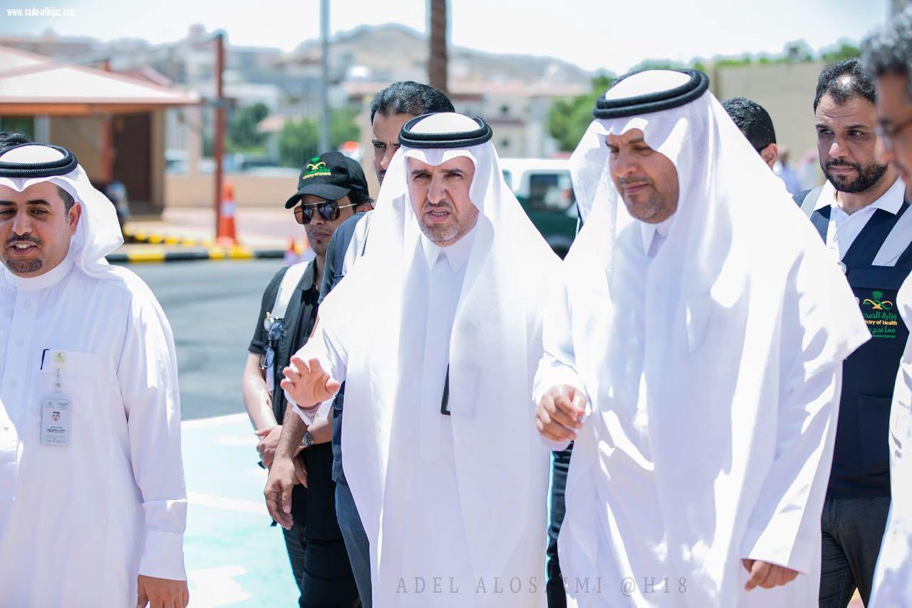 محافظ الطائف يدشن الاقسام المطورة بمستشفى الأطفال