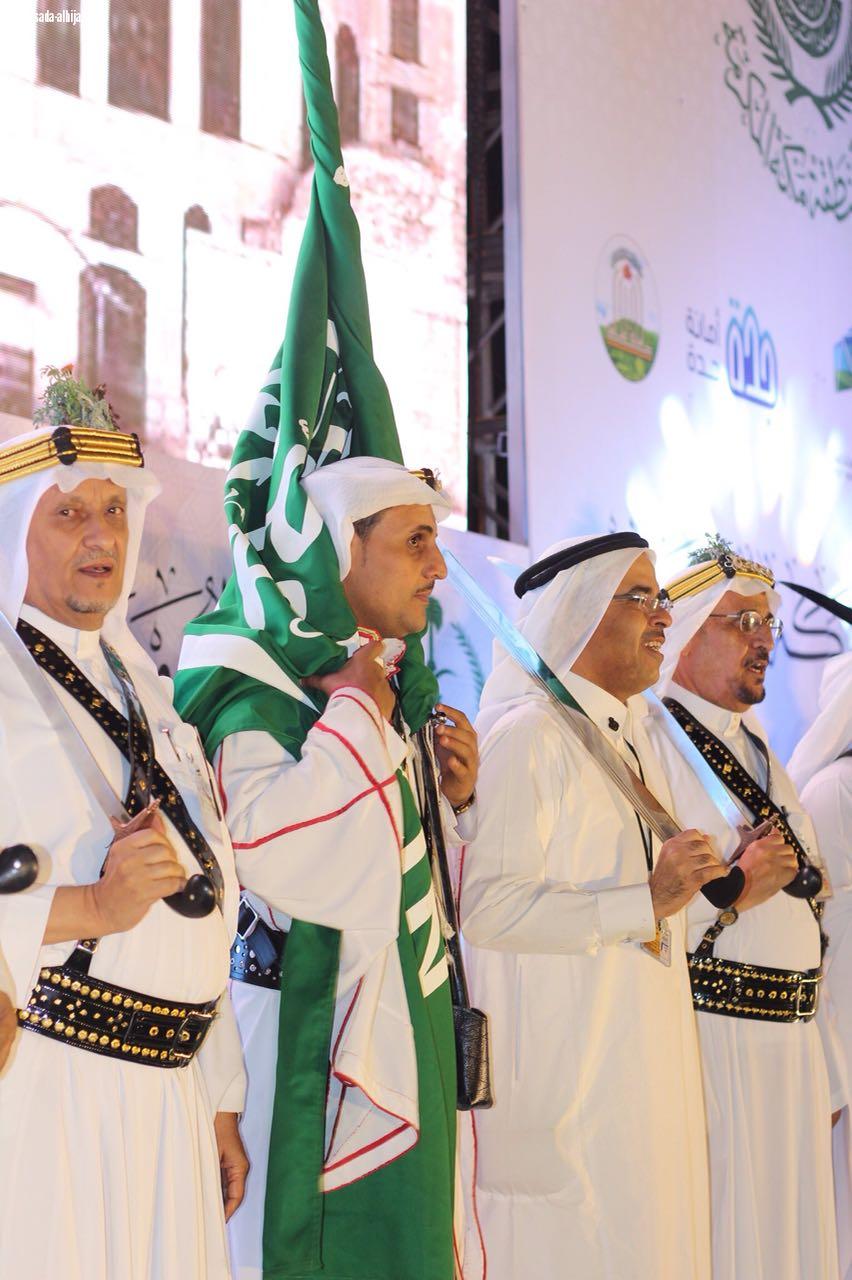 فرقة بني يوسف تتجلى إبداعاً في الجنادرية