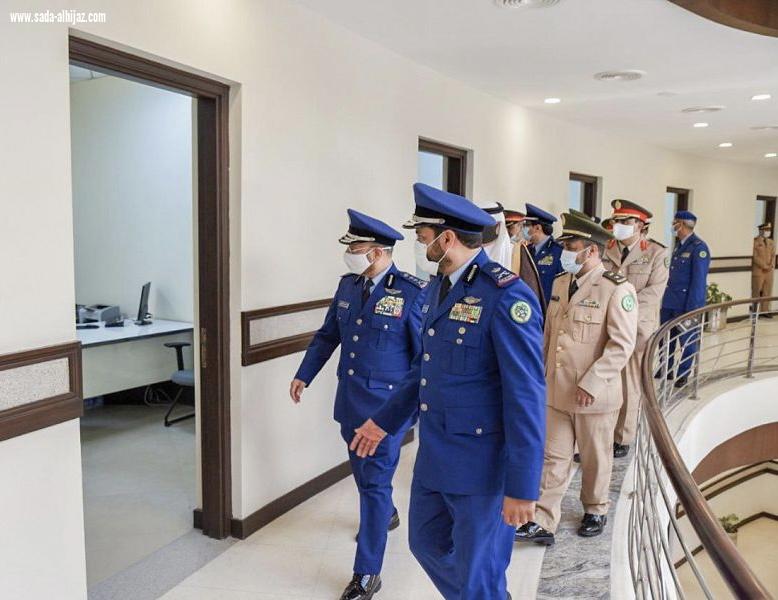رئيس الأركان يفتتح مقر الملحقية العسكرية السعودية في باكستان