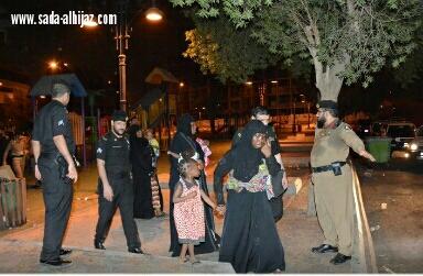 شاهد  حملات شرطة العاصمة المقدسة تتواصل وتطيح ب 451 مخالفاً