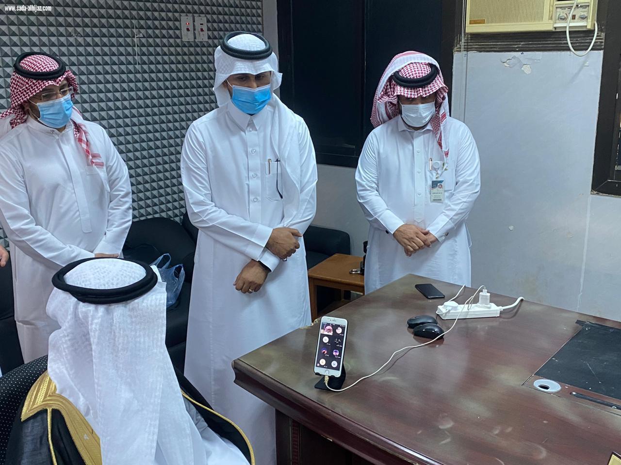 بحضور لمحافظين و مدير التعليم مكاتب تعليم صبيا العشرة تدشن فعاليات اليوم الوطني 90 عن بعد