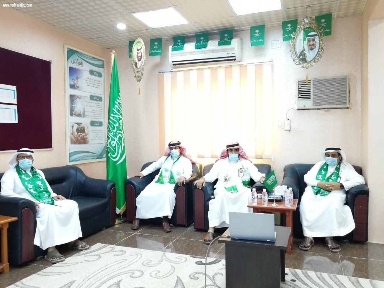 بحضور لمحافظين و مدير التعليم مكاتب تعليم صبيا العشرة تدشن فعاليات اليوم الوطني 90 عن بعد