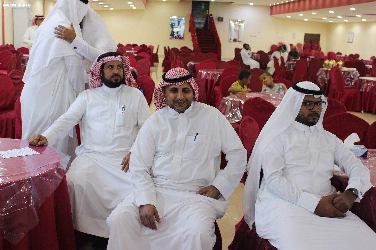 في ليلة الوفاء إبتدائية(أسيد بن حضير) تكرم قائدها