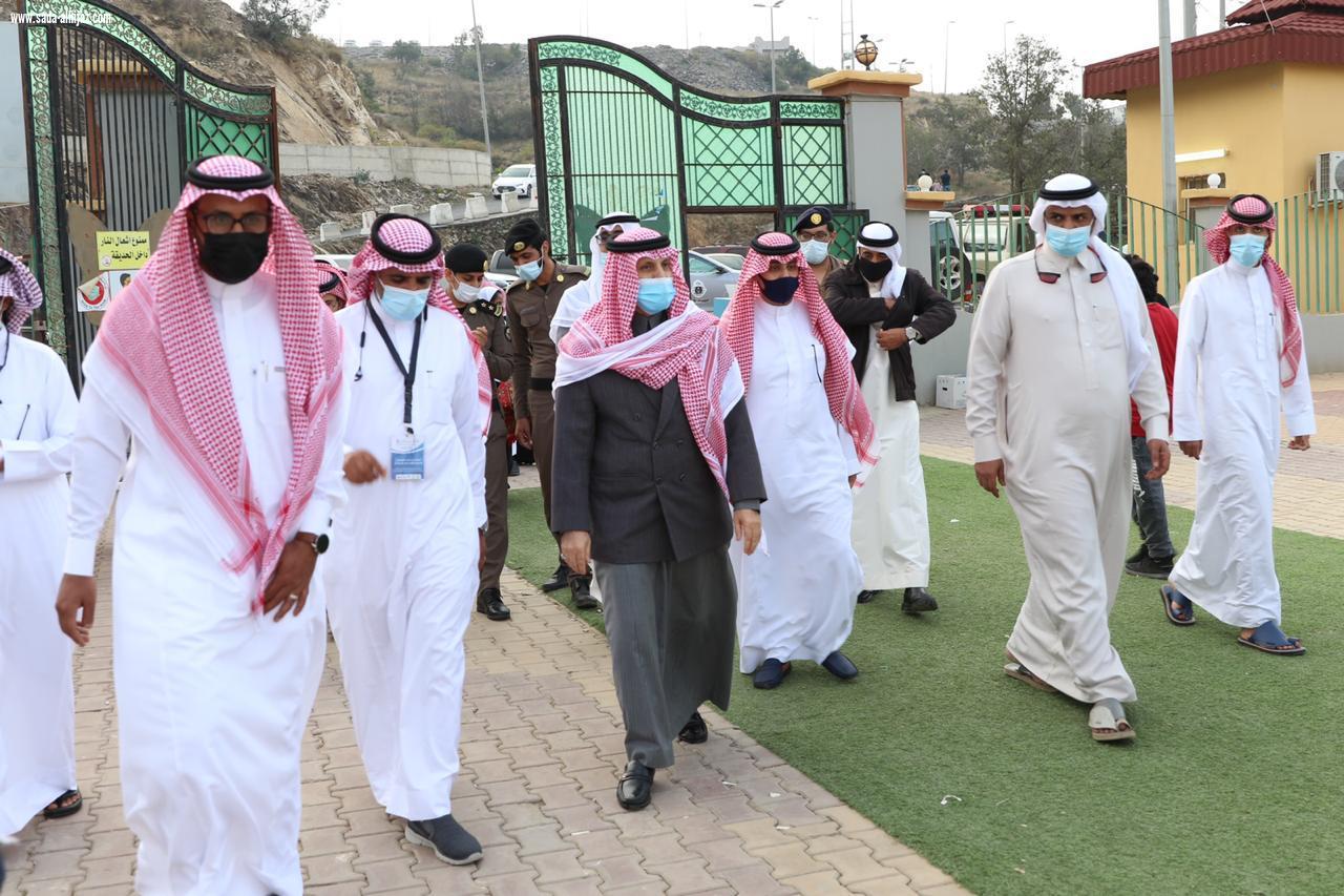 محافظ المندق يُشيد بجهود القائمين على فعاليات وسام البادية*