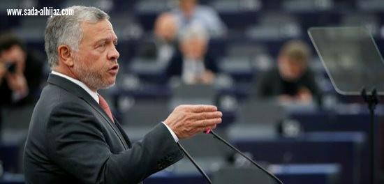 العاهل الأردني الملك عبدالله الثاني يخاطب الشعب في ضل تفاقم الوضع الصحي في البلاد