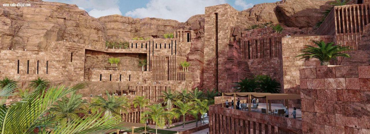 ضمن مخطط رحلة عبر الزمن.. العلا تكشف عن واحتي البلدة القديمةودادان