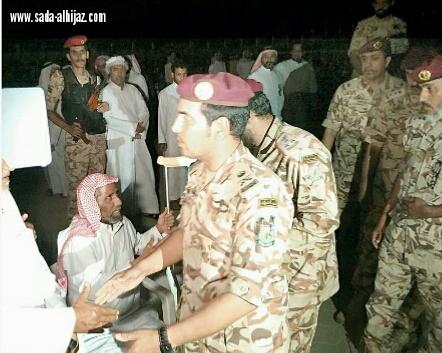 تشييع الزهراني شهيد العوامية في  مكة