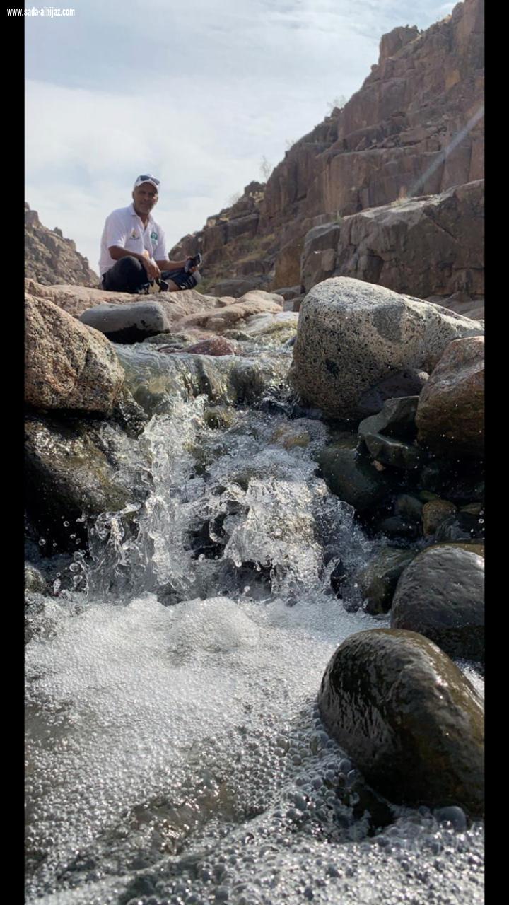 رحلة هدى الشام بالجموم اكتشاف ومغامرة و متعة وتحدي