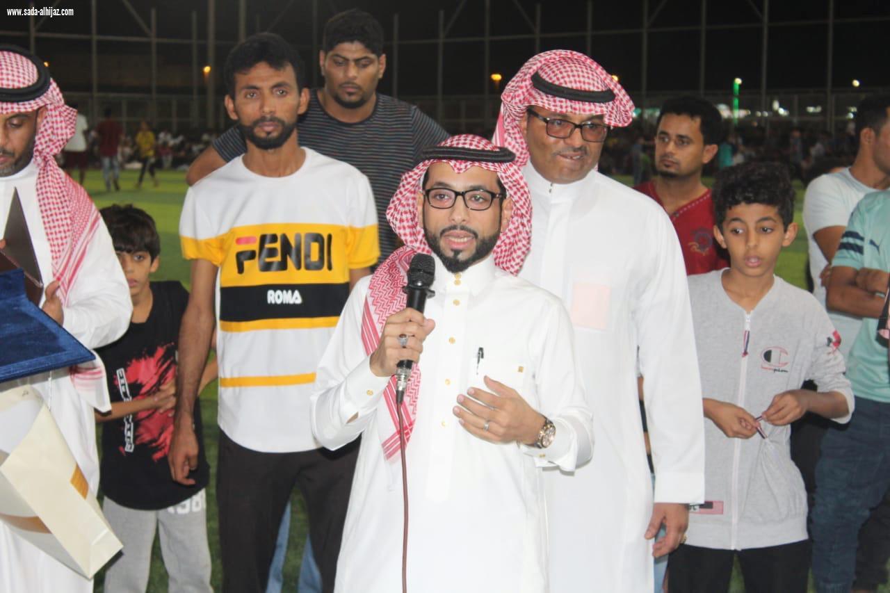 نجوم التحفيظ تتألق في سماء الحد الجنوبي على شرف رئيس بلدية محافظة الطوال