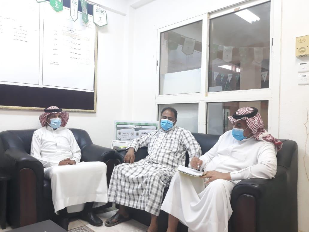 مدرسة الطاهرية الابتدائية بضمد تعقد اجتماع مجلس أولياء الأمور