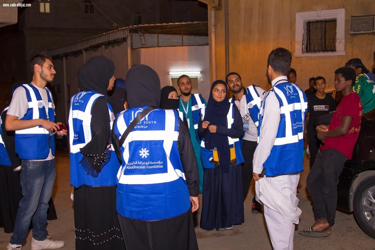 مجموعة حيث الانسان التطوعية تقيم  مبادرة مجتمعية بعنوان عطاءٌ مستمر